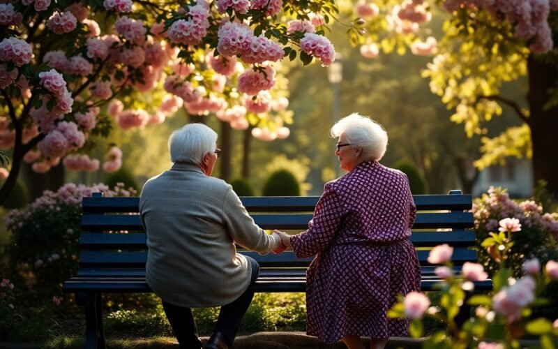 How Old Couples Keep Their Love Alive For A Lifetime