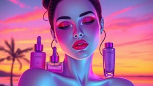 This Toffee-Glazed Manicure is Christmas Magic And Youre Getting It