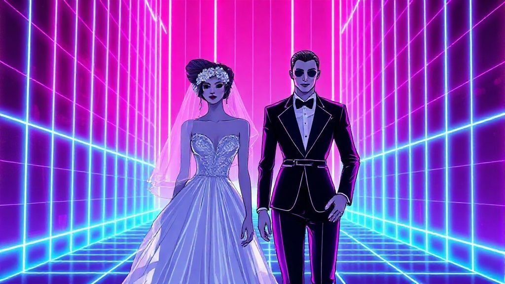 2025 Weddings When Brides Went Full Fashion Statement