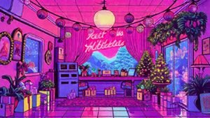 Fashions Chicest Designers Secret Santa Tree Vibes