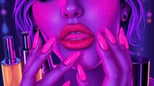 NYE Nail Goals 2026s Glitziest Looks for Your Sparkly Dress