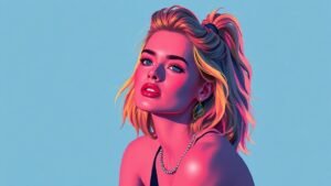 Margot Robbies 90s Vibes Are Everything And Were Here for It