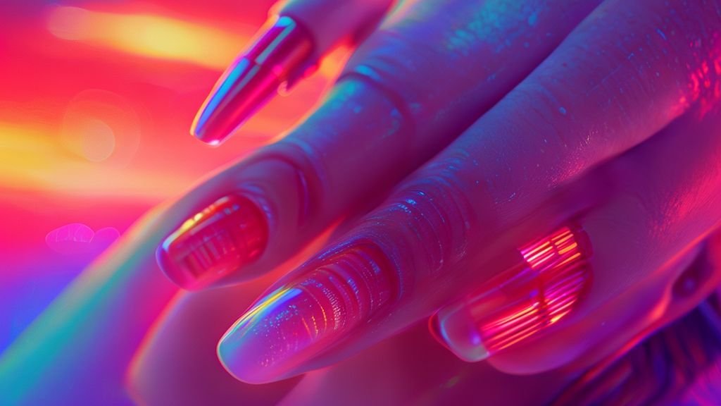 Barcode Nails Are the New Obsession And Were Here for It