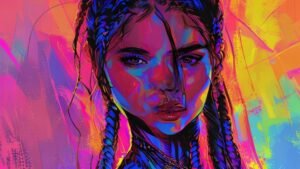 Bella Hadids Braids Are the Ultimate Pippi Longstocking ThrowbackHeres Why Youre Copying Her