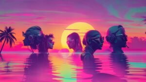 Kristen Stewarts Chanel Swimsuit Rock Show Vibes at The Chronology of Water Premiere