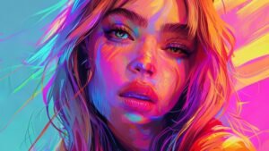 Hailey Biebers 2026 Look All Black All Gains And a Coat Thats Basically a Fur Bomb