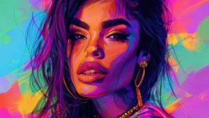 Kim Kardashians Teased-Up Hair Is So Fran FineWatch the Video