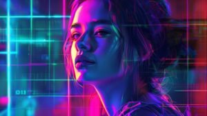 Rachel McAdams Channels Retro-Futurism in Timeless Vintage Pick