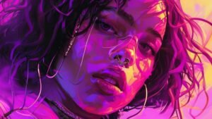 Denim Dreams Rihanna AAP Rockys His-and-Hers Fashion Frenzy in NYC