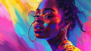 Teyana Taylors Fringe Dress Is Made From Piano WoolYes Really