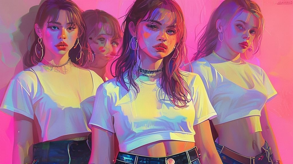 Why My White Tops Are Turning Into Tattoo Showcases And How to Fix It