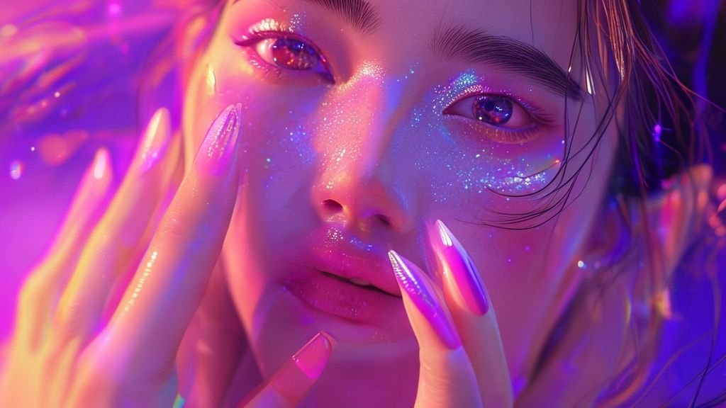 French Manicures Are Back But This Time Theyre Way Cooler