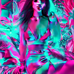 Bella Hadids Valentines Day Vintage Glam in Full Force