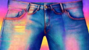 High-Waisted Jeans Are the Secret to Styling Going-Out Tops Like a Boss