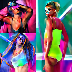 Hailey Biebers Towel Bra Wasabi Bikini Australias Ultimate Fashion Statement