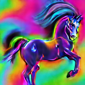 HorsegiirLs Lunar New Year Rave Was a Mind-Blowing Wellness Wack Attack