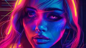 KATSEYE Dropped Mermaidcore and Trompe-loeil Magic in One Night See the Glow