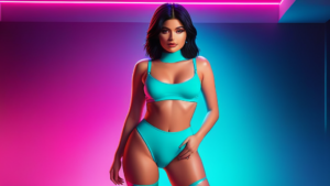 Kylie Jenners SKIMS Underwear Campaign Is Everything
