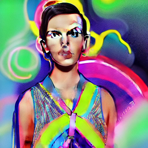 Millie Bobby Browns Spring Vibes Bra Mini Skirt Set Takes Center Stage