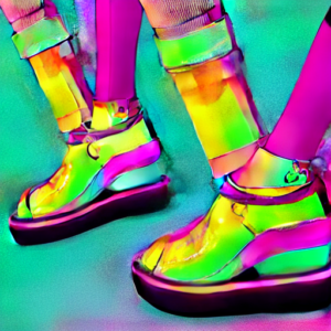 Platform Sandals Denim My Spring Style Secret