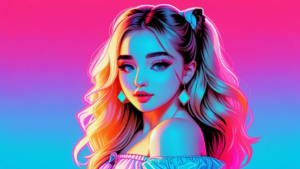 Sabrina Carpenters Valentines Day Look Is Everything