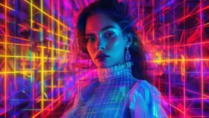 Valentinos Spring Show Was a Time Machine to the Silver Screen