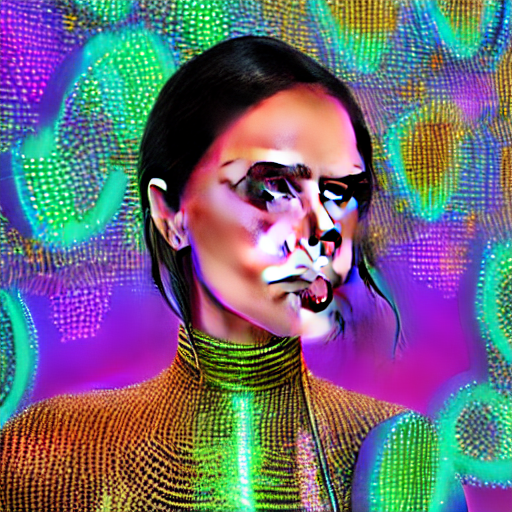 VB Ditched Her Brown Eyeliner for Purpleand Were Obsessed