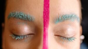 The Clean-Girl Aesthetic Is Dead Long Live the Messy Makeup Movement