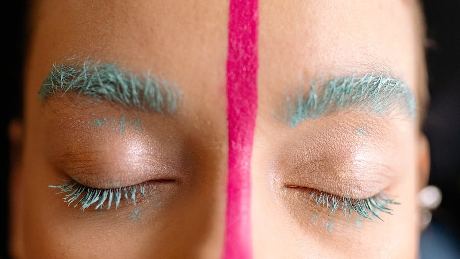 The Clean-Girl Aesthetic Is Dead Long Live the Messy Makeup Movement