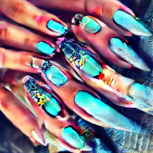 Denim Nails Are the Ultimate Spring Mani Hack