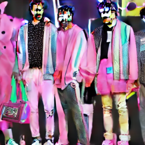 Red Purple and All the Drama BTS ARIRANG Outfit Guide