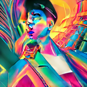 When the Figure Skating Champ Went to Paris Fashion Week And Looked Like a Vuitton Model