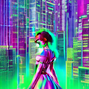 Anya Taylor-Joy Brings Spring to Paris Fashion Week in a Peach Slip Dress