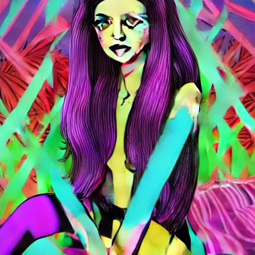 Anya Taylor-Joys Ponytail is the Ultimate Fashion Week Statement