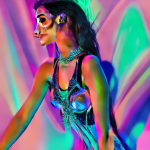 Bella Hadid Slays in Sheer Corset Capri Pant Combo