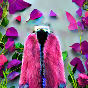 Bella Hadids Fur-Trimmed Sweater Is the Spring Trend Youll Be Copying