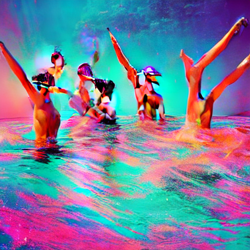 BTSs SWIM Video Is Already Making Waves Literally