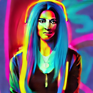 Demi Moores Hair Leg Slit Combo is Everything