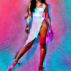 Dua Lipas White Dress is Basically a Napkin And Its Divine