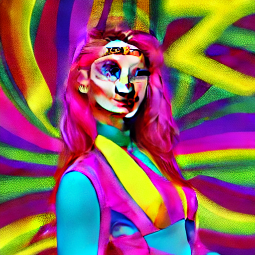 Elsa Hosk Just Broke Color Rules With This Butter Yellow Red Combo