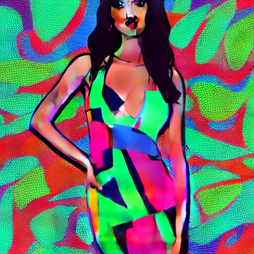 EmRatas Paris Fashion Week Look All About That Cutout Dress