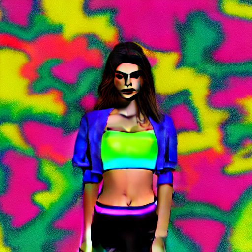 Emily Ratajkowski Turned A Sweater Into A Bra At Paris Fashion Week