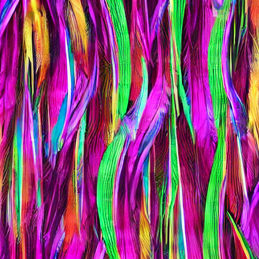 Feathers Are the Ultimate Red Carpet Statement