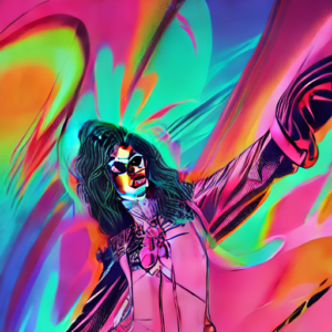 The Sport Stars Whore Stealing the Runway Show