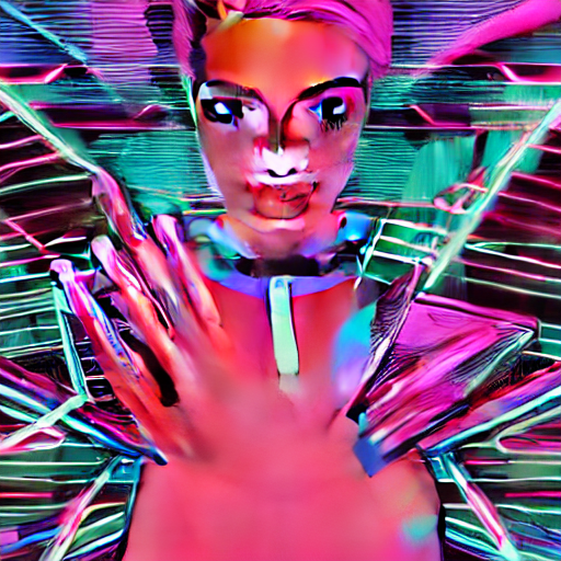 Hailey Biebers Soft Chrome Nails Are Taking Over Spring 2024