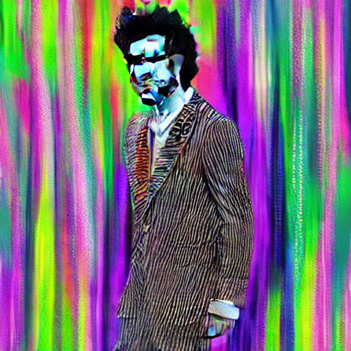 Harry Styles Slays in Chanel Pinstripe Suit at BRIT Awards