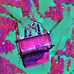 Julia Garners Open Bag Is the Ultimate Fashion Statement