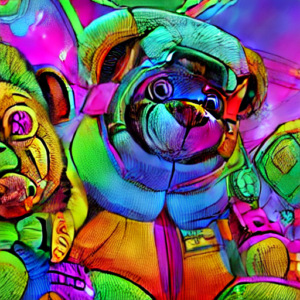 Lisas Birthday Look Is a Teddy Bear Fashion Fantasy