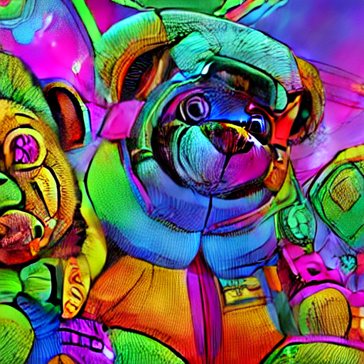 Lisas Birthday Look Is a Teddy Bear Fashion Fantasy