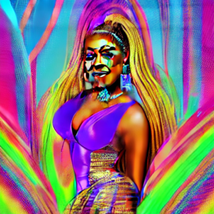 Megan Thee Stallions Prom Queen Vibes Take Over Broadway